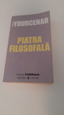 MARGUERITE YOURCENAR-PIATRA FILOSOFALA foto