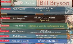 Lot de 6 carti Editura Polirom colecția Historia