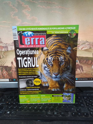 Terra Magazin nr. 10, oct. 2012, Operațiunea Tigrul, Kazbek, Asia, Ghandi, 230 foto