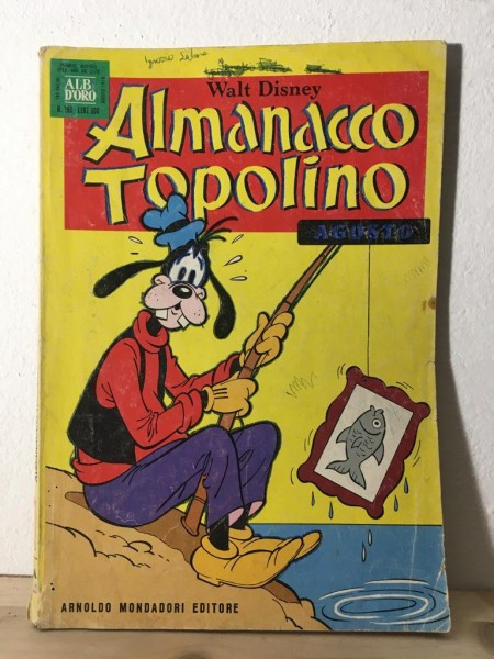 Walt Disney - Almanacco Topolino Nr. 260 August 1978
