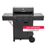 Cumpara ieftin Gratar Pe Gaz Char-Broil Essential 3 G Tru-Infrared 140234, 128X62.7X114.3Cm