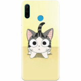 Husa silicon pentru Huawei P30 Lite, Cute Ktty