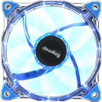 Ventilator 120mm Fan Blue 120x120mm Segotep Polar Wind 12V foto