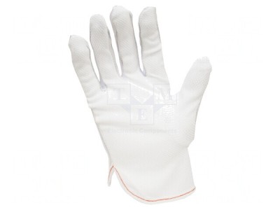 Mănuși de Protecție ESD XL Poliester PVC Fibră de Carbon foto