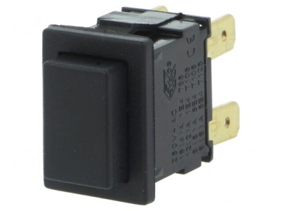 Comutator Apăsare DPST-NO 12A 250VAC foto