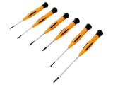 Set 6 şurubelniţe precizie PIERGIACOMI Phillips, plat, Torx&reg;