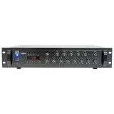 MIXER PA AMPLIFICAT 100V 350W 5ZONE CU USB/BLUETOOTH/SD/FM, Oem