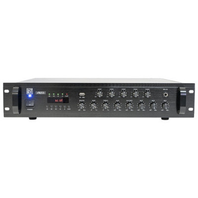 MIXER PA AMPLIFICAT 100V 350W 5ZONE CU USB/BLUETOOTH/SD/FM foto