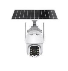 Camera de Supraveghere 4G cu Panou Solar, TSS-S03A, 4MP, FullHD
