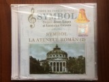 corul de copii si tineret symbol symbol la ateneul roman 2014 dublu disc 2 cd muzica corala folclor clasica sigilat