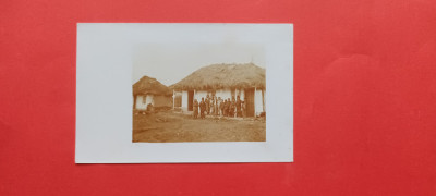 Prahova Ploiesti Casa taraneasca Etnic Bauern haus 1917 foto