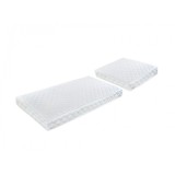 Set Saltele patut VESSANTI Touring 110x70x6 cm, 50x70x6 cm, fibra cocos-spuma, 40x70x3 cm burete