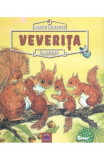 Animale salbatice in natura: Veverita - Renne - Didactica Publishing House