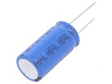 Condensator Electrolitic THT 1,2mF 63V 18x35mm