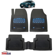 Covorașe auto Fiat Punto III (Grande Punto, Punto Evo) Blue
