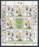 Cumpara ieftin Irlanda 1990 - Fotbal CUPA MONDIALA ITALIA 1990 - MNH, Nestampilat