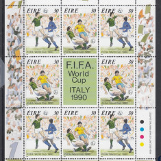 Irlanda 1990 - Fotbal CUPA MONDIALA ITALIA 1990 - MNH