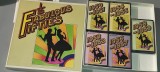 5 casete audio originale -- the faboulos fifties - muzica anilor 1950 - 1957 impecabile