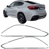 Set de manere de linie Shadow Gloss Black potrivit pentru BMW X6 F16 14-19 Performance AutoTuning