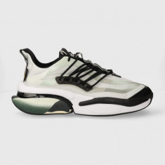 adidas sneakers AlphaBoost culoarea verde IG3639