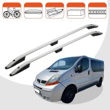Set bare portbagaj longitudinale compatibil Renault Trafic 1 Lung (2001-2014)