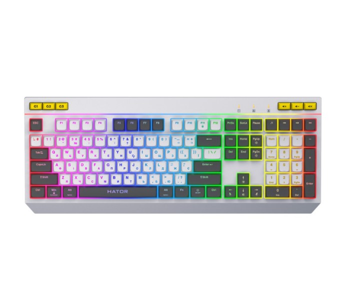Tastatura mecanica cu fir Hator Icefall HTK405US