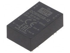 Convertor DC/DC 3W 18-36V la 12VDC ?i -12VDC THT foto