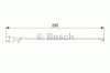 Senzor de avertizare,uzura placute de frana IVECO DAILY IV platou / sasiu (2006 - 2011) BOSCH 1 987 474 575