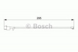 Senzor de avertizare,uzura placute de frana IVECO DAILY V autobasculanta (2011 - 2014) BOSCH 1 987 474 575