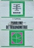 Probleme Trigonometrie, Fanica Turtoiu, 1986, Editura Tehnica, 376pg, Coperta Cartonata, Stare Foarte Buna