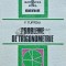 Probleme de trigonometrie - 1986 - Fanica Turtoiu (J199)