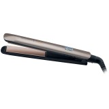 Remington Keratin Protect S8540 placa de intins parul suprafață ceramică, impregnată cu cheratină și ulei de migdale 1 buc