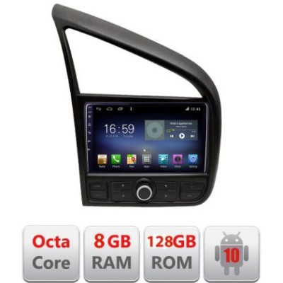 Navigatie Audi R8 2006-2014 Android radio gps internet Octa Core 8+128 LTE KIT-r8+EDT-E609 CarStore Technology foto