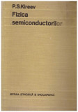 P.S.Kireev - Fizica semiconductorilor - 129353
