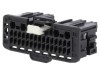Conector Auto Mini50 Mamă 34-PIN Negru