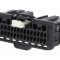 Conector Auto Mini50 Mamă 34-PIN Negru