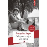 Cele patru colturi ale inimii - Francoise Sagan, Polirom, Fictiune, Romana, 9789734683116, Coperta Brosata