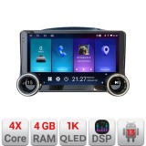 Navigatie Jeep Grand Cherokee 2004-2007 Edotec 4+64 10.5 inch Incell 1K android Wifi 5Ghz gps internet Kit-cherokee-2007