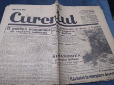 ZIARUL CURENTUL 24 AUGUST 1940 foto