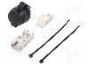 Soclu RJ45, WEIDM&Uuml;LLER - IE-FCM-RJ45-FJ-A