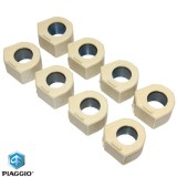 Cumpara ieftin Set role variator 25x19x19gr originale - Aprilia SRV 850 (12-14) - Gilera GP 800 (07-11) 4T LC 800-850cc - set 8 role