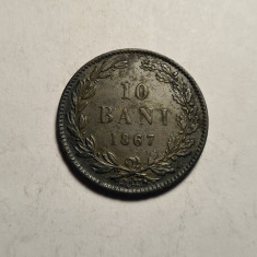 10 bani 1867 Watt