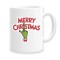 Cana alba personalizata Merry Christmas, INOVATIX&reg;. 330ml