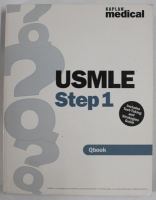 USMLE STEP 1 , QBOOK , by ROBERT B. DUNN , 2002 foto