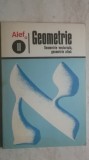 G. Girard, C. Thierce - Alef. Geometrie. Geometrie vectoriala, geometrie afina.