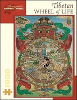 Tibetan Wheel of Life foto