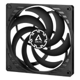 VENTILATOR ARCTIC PC, P14 SLIM PWM PST, 140x140x27mm, w/ PWM &amp;amp; cablu PST, low noise FD bearing, high static pressure, &quot;ACFAN00268A&quot;