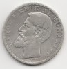 * Moneda 1 leu 1894, Argint