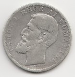 * Moneda 1 leu 1894, Argint