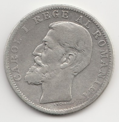 * Moneda 1 leu 1894 foto